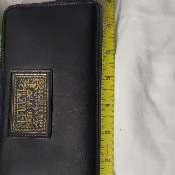 Authentic Coach Wallet* - Picture 3 of 16